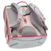 Ars Una: Think Pink kompaktný ergonomický školský batoh s magnetickým uzáverom, batoh 33x41x24 cm