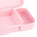 Ars Una: Think Pink krabička na desiatu s mačkami, rozdelená, 15,3×21,6×5,2 cm