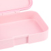 Ars Una: Think Pink krabička na desiatu s mačkami, rozdelená, 15,3×21,6×5,2 cm