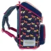 Ars Una: Wild and Free kompaktný ergonomický magnetický školský batoh, ruksak 33x41x24cm