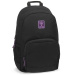Ars Una: dievčenský čierno-fialový Cordura školský batoh AU-14 32x51x25cm