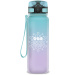 Ars Una: fľaša bez BPA s farebným prechodom, matná - 800 ml - Orchidea
