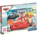 Autá 104-dielna super puzzle - Clementoni