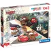 Autá na ceste 104-dielna maxi supercolor puzzle - Clementoni