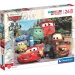 Autá na ceste 24-dielna maxi supercolor puzzle - Clementoni
