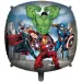 Avengers štvorcový fóliový balón 46 cm