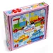 Moje prvé puzzle Vozidlá 4v1 
