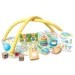 Bábätká a bábätkové domčeky - Detská hracia podložka s hračkami - Melissa &amp; Doug