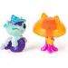 Bábika Gabi a jej domček Kino: 2-figúrkový balíček Vodná izba – MerCat a Kitty Jellyfish – Spin Master