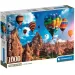 Balóny v Kappadócii 1000 ks HQC puzzle s plagátom - Clementoni