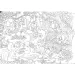 Bambi 2 v 1, 60-dielne puzzle a omaľovánka 50x35 cm – Lisciani