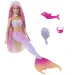 Barbie: Bábika s meniacimi sa farbami a doplnkami - Mattel