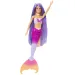 Barbie: Bábika s meniacimi sa farbami a doplnkami - Mattel