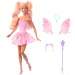 Barbie: Bábika víla s meniacou sa farbou - Mattel