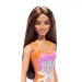 Barbie Beach bábika v farebných, kvetinových plavkách - Mattel