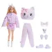 Barbie: Cutie Reveal prekvapujúca bábika – Mačička – Mattel