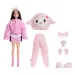 Barbie: Cutie Reveal prekvapujúca bábika - Ovečka - Mattel