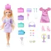 Barbie Dream Besties kaderníčka Malibu bábika - Mattel