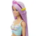 Barbie Dreamtopia: Bábika s magickými vlasmi 2024 - Mattel