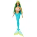 Barbie Dreamtopia: Bábika s modrými vlasmi a plutvou - Mattel