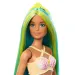 Barbie Dreamtopia: Bábika s modrými vlasmi a plutvou - Mattel