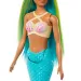 Barbie Dreamtopia: Bábika s modrými vlasmi a plutvou - Mattel