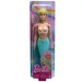 Barbie Dreamtopia: Bábika s modrými vlasmi a plutvou - Mattel