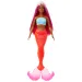 Barbie Dreamtopia: Bábika s ružovými vlasmi a korálovou plutvou - Mattel