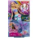 Barbie Dreamtopia: kvetinová čarovná morská panna bábika – Mattel