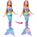 Barbie Dreamtopia: kvetinová čarovná morská panna bábika – Mattel
