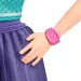 Barbie Fashionista štýlová bábika s červenými vlasmi v fialovej sukni - Mattel