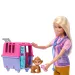 Barbie: Kariéra bábika záchranárka divokých zvierat s doplnkami - Mattel