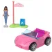 Barbie: Mini BarbieLand vozidlá - Sada snového auta - Mattel