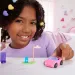 Barbie: Mini BarbieLand vozidlá - Sada snového auta - Mattel