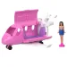 Barbie: Mini BarbieLand vozidlá - Sada snového lietadla - Mattel