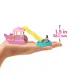 Barbie: Mini BarbieLand vozidlá - Sada snovej lode - Mattel