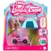 Barbie: Mini BarbieLand vozidlá - Sada terénneho vozidla snov - Mattel