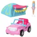 Barbie: Mini BarbieLand vozidlá - Sada terénneho vozidla snov - Mattel