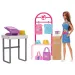 Barbie Módny butik návrhárka oblečenia hračkársky set - Mattel