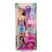 Barbie: Obnovenie energie Tenisová Barbie bábika s doplnkami - Mattel