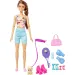 Barbie: Obnovenie energie Tenisová Barbie bábika s doplnkami - Mattel