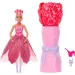 Barbie Odhalenie: Bábika s prekvapením Kvetinová mágia – Ruža – Mattel