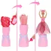 Barbie Odhalenie: Bábika s prekvapením Kvetinová mágia – Ruža – Mattel