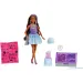 Barbie: Party Reveal prekvapivá bábika s hnedými vlasmi - Mattel