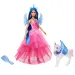 Barbie: Princezná s zafírovým pegasom bábika s doplnkami - Mattel