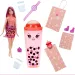 Barbie: Slime Reveal Bublinková párty Oranžová bábika - Mattel