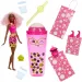 Barbie: Slime Reveal Bublinková párty Ružová bábika - Mattel