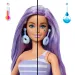 Barbie: Slime reveal voňavý shaker - fialový - Mattel