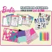 Barbie Together We Shine omaľovánka a súprava na obliekanie - Lisciani