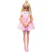 Barbie: Trendové kamarátky - Blond bábika - Mattel